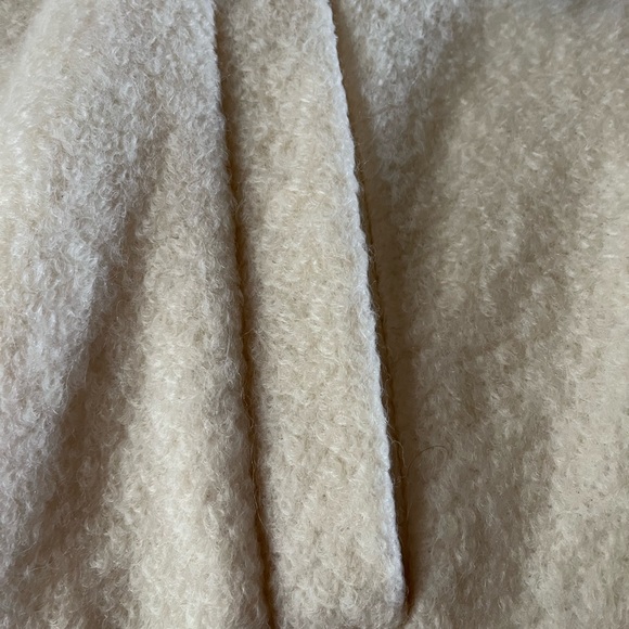 NWT Forever 21 bouclé wool coat Made large, oversized - Picture 3 of 13